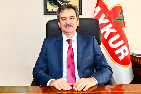 Süleyman Pınarbaş (Genel Müdür Yardımcısı ve Yönetim Kurulu Üyesi)