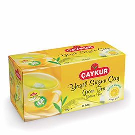 Yeşil Süzen Çay Limonlu 40gr