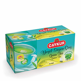 Yeşil Süzen Çay Melisalı 40gr